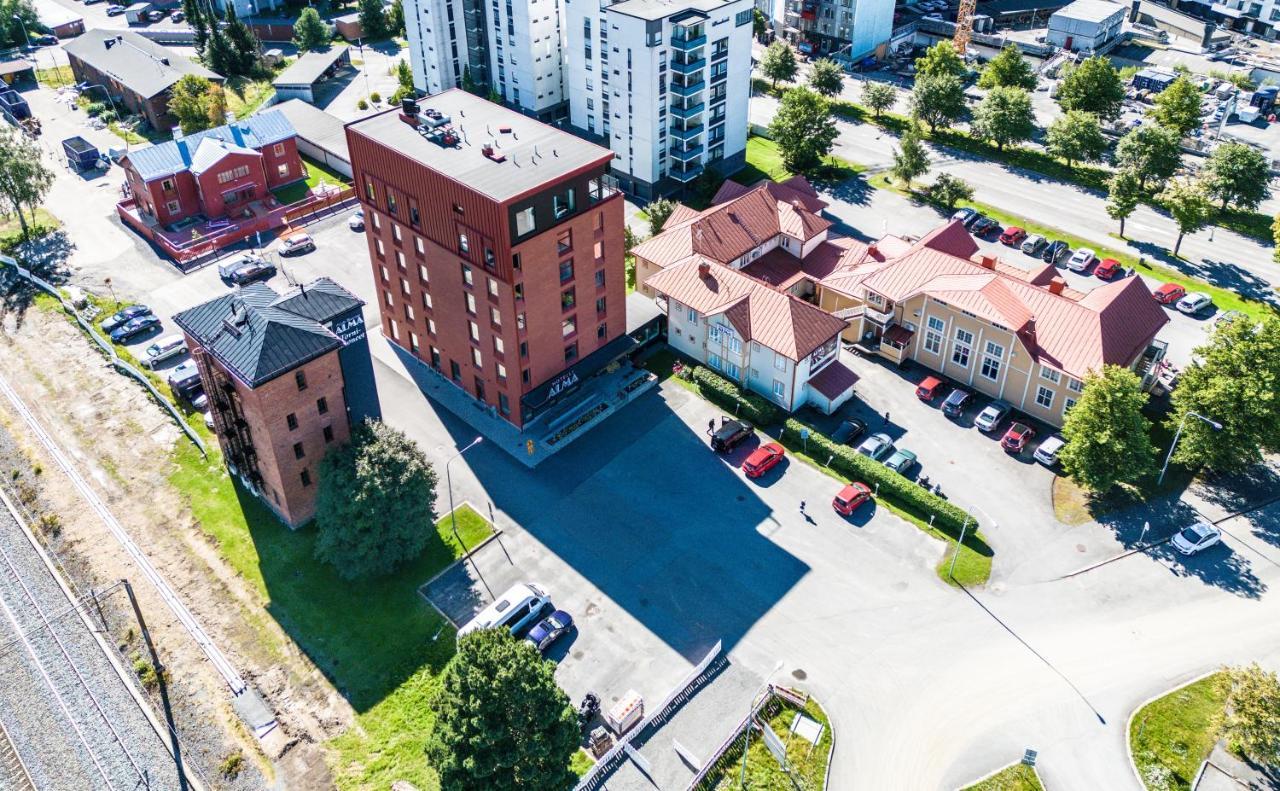 Hotelli-Ravintola Alma Сейняйоки Экстерьер фото